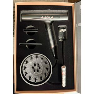 Skin Research Inst. SRI DryQ “Smart” Infrared & Ionic Hair Dryer, 3 Attachments